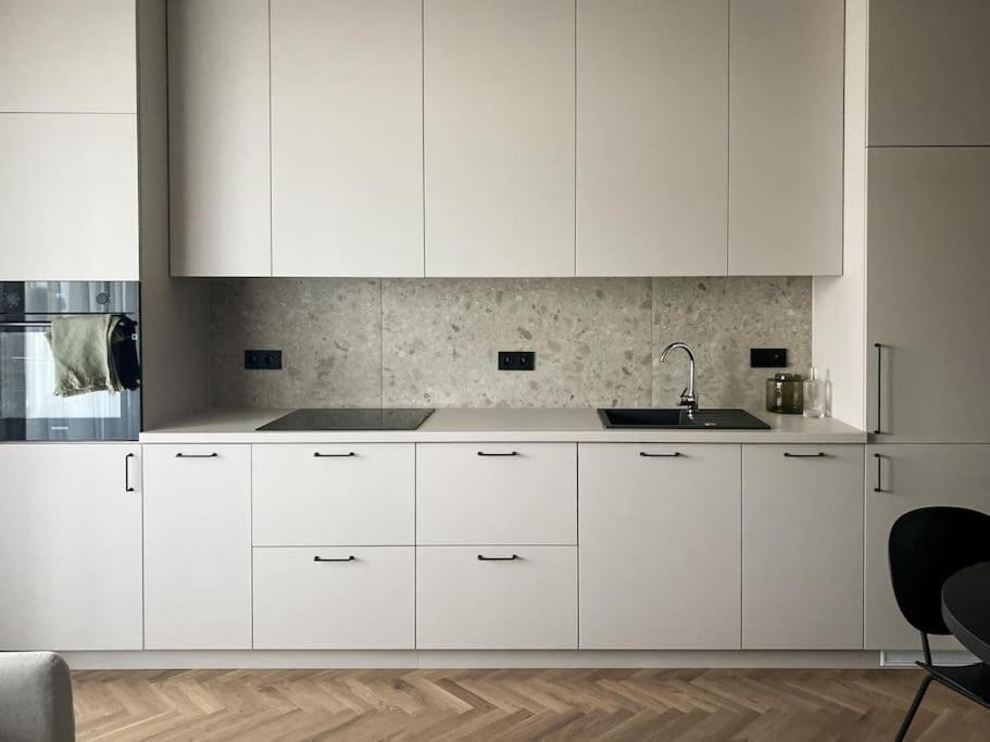 קרקוב Apartament Bonhaus Wislanetarasy מראה חיצוני תמונה